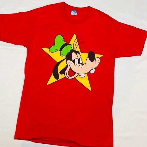 Vintage 90’s Disney Goofy Short Sleeve Tee - Picture 1 of 5